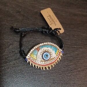 Colorful Evil Eye Bracelet